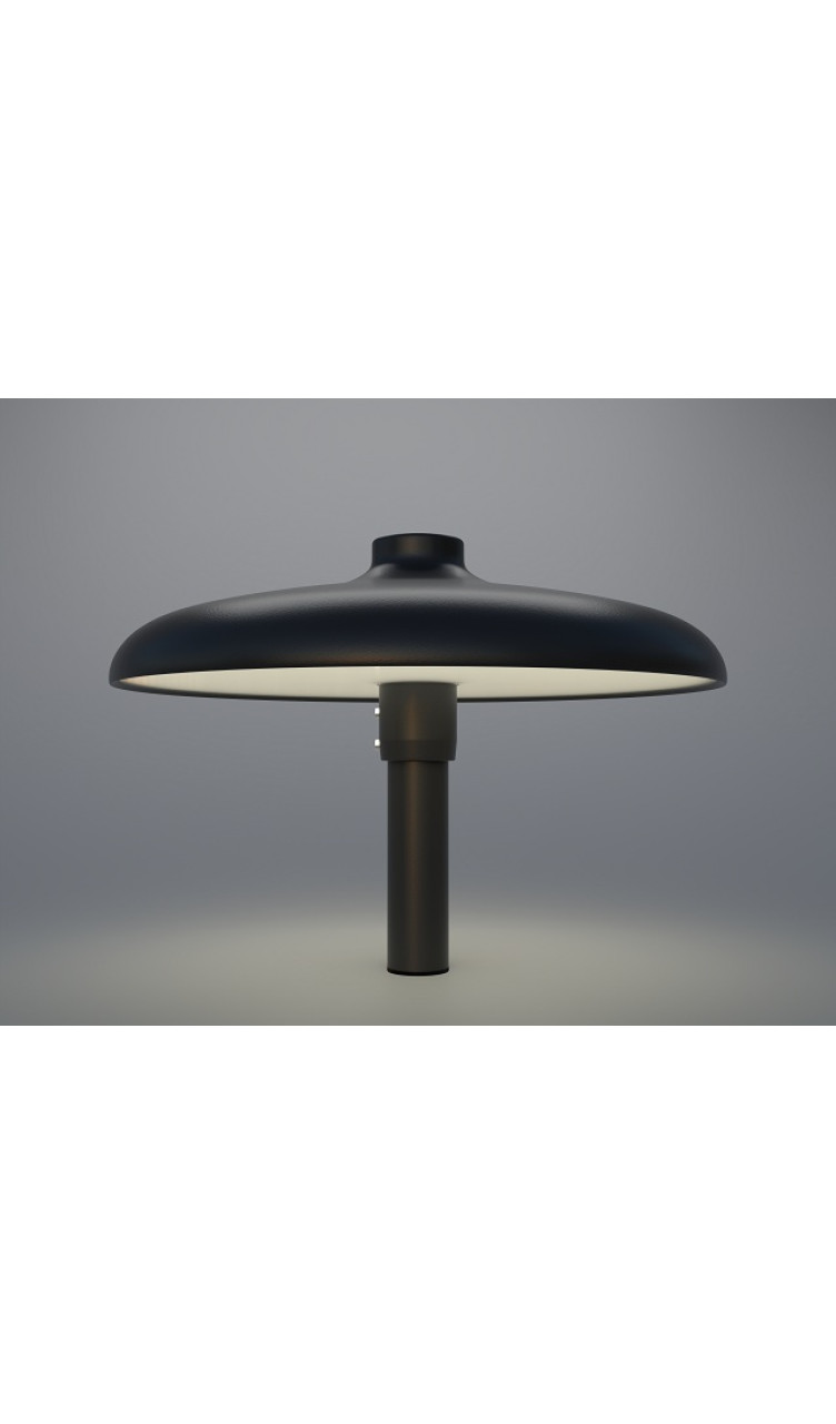 PALERMO 38W Outdoor Luminaire  4000K 4750LM
